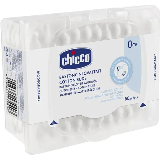Chicco Cotton Buds vatové tyčinky 60 ks