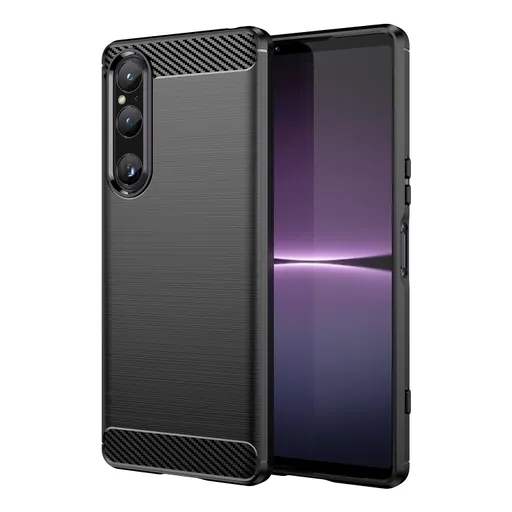 FLEXI TPU Kryt pre Sony Xperia 1 V čierny