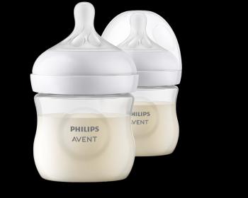 PHILIPS AVENT Fľaša Natural Response 125ml, 0m+, 2 ks