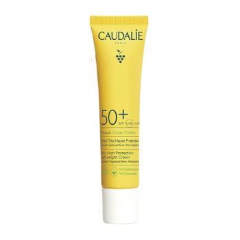 Caudalie Ochranný pleťový krém SPF 50 Vinosun (Very High Protection Light weight Cream) 40 ml