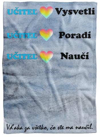 Deka Učiteľ naučí (Podšitie baránkom: NE)