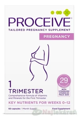 PROCEIVE PREGNANCY TRIMESTER 1 60ks