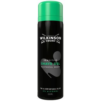 Wilkinson Sword Gél na holenie Sensitive (Shave Gél) 200 ml