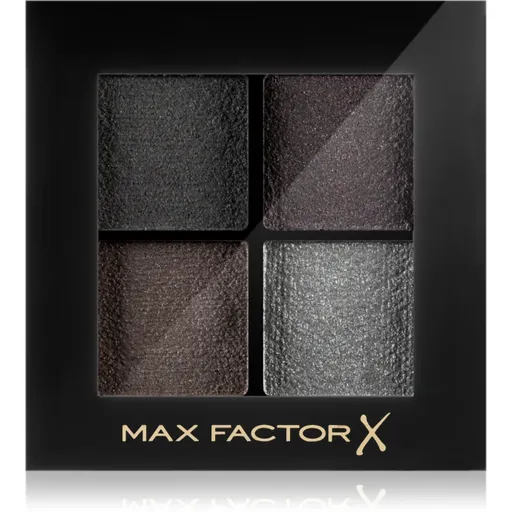 Max Factor Colour X-pert Soft Touch paletka očných tieňov odtieň 005 Misty Onyx 4,3 g