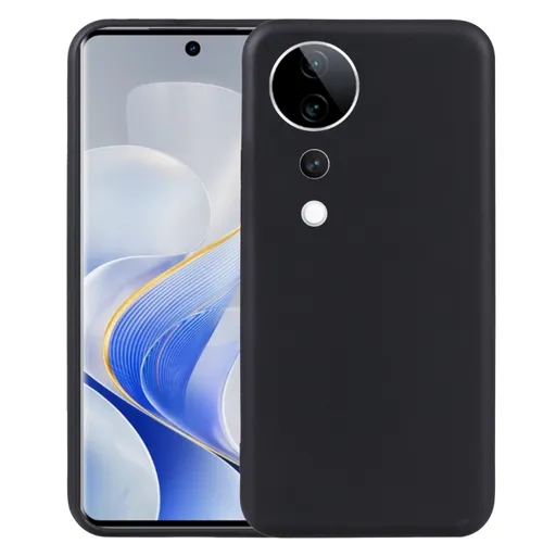 TPU Ochranný kryt pre Vivo V40 5G čierny
