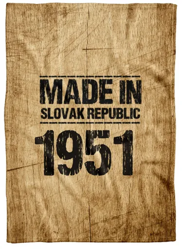 Deka Made In (rok: 1951, Podšitie baránkom: NE)