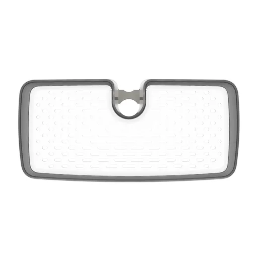 Odkladacia miska na sprchovú tyč LAGOON, veľká