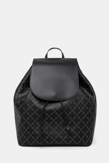 Ruksak By Malene Birger LOENLO dámsky, čierna farba, veľký, vzorovaný, Q68960185Z