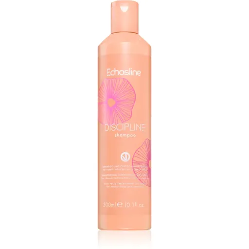Echosline Discipline Shampoo uhladzujúci šampón pre nepoddajné a krepovité vlasy 300 ml