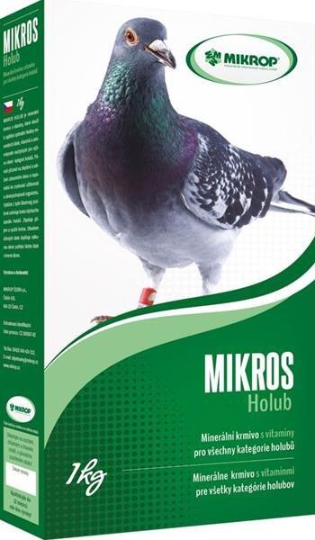 Mikros Holub plv 1kg