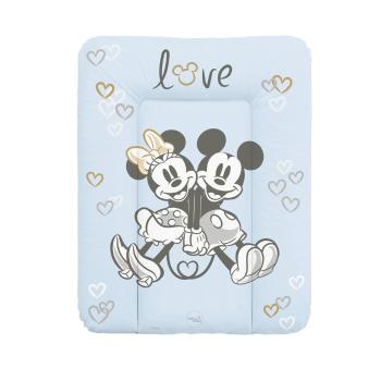 CEBA Podložka prebaľovacia mäkká na komodu 50x70 Disney Minnie & Mickey Blue