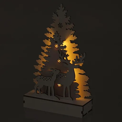 RXL 461 Dekor. les 24,5 cm 5LED WW RETLUX