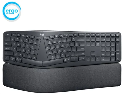 Logitech Wireless Keyboard K860 ERGO, US
