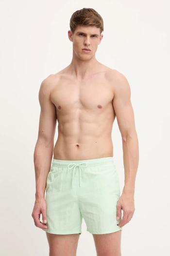 Plavkové šortky Tommy Hilfiger zelená farba, UM0UM03477