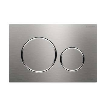 GEBERIT - Sigma20 Ovládacie tlačidlo splachovania, priskrutkovateľné, nehrdzavejúca oceľ 115.889.SN.1