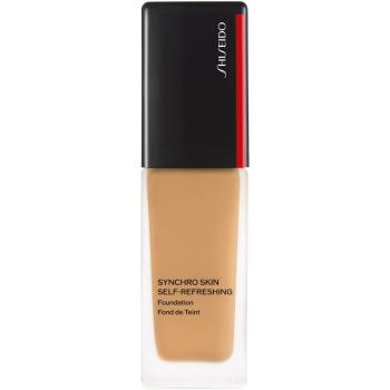 Shiseido Synchro Skin Self-Refreshing Foundation Advanced dlhotrvajúci make-up SPF 30 odtieň 340 Oak 30 ml