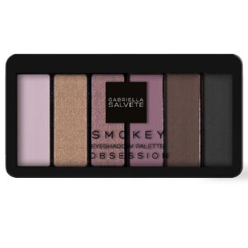 GABRIELLA SALVETE Paletka očných tieňov Smokey Obsession 12.5 g