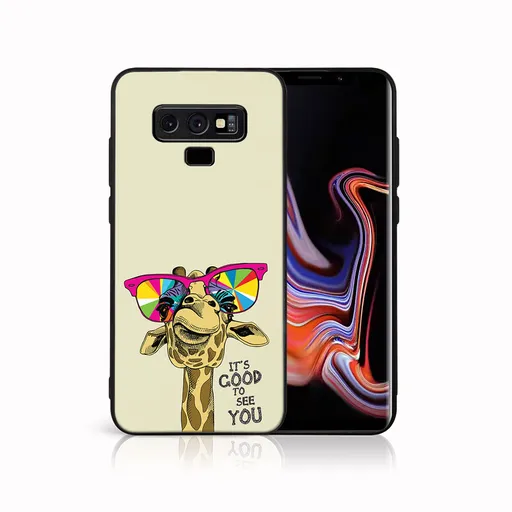 MY ART Ochranný kryt pre Samsung Galaxy Note 9 GIRAFFE (180)