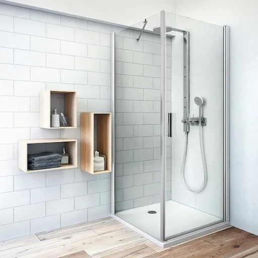 Roth Tower Line bočné zástena k sprchovacím dverám 90 cm 725-9000000-00-02