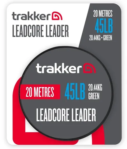 Trakker olovená šnúrka leadcore leader 20 m - 45 lb 20,44 kg