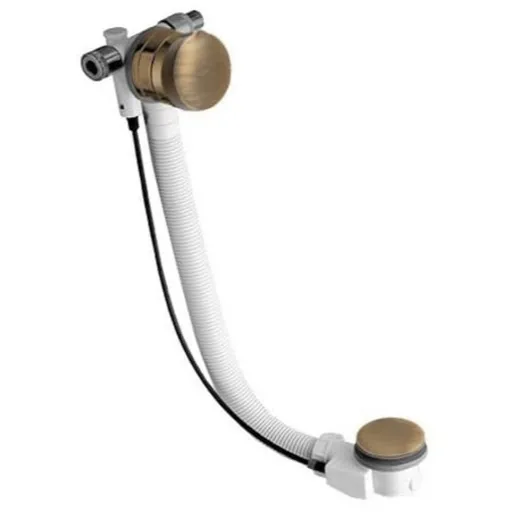 Vaňový automat Polysan bronz plast 86378