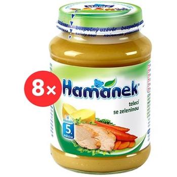 Hamánek Teľacie so zeleninou 6x 190g (18595139797901)