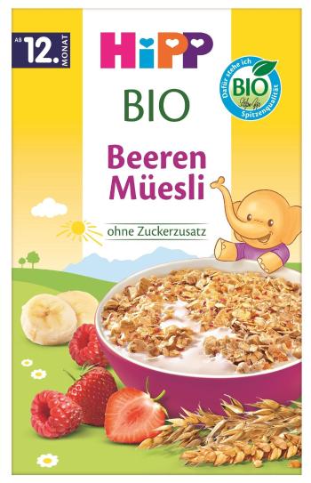 HIPP BIO Müsli s ovocím zo záhradky 200 g