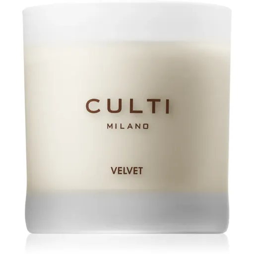Culti Milano Candle Velvet vonná sviečka 270 g