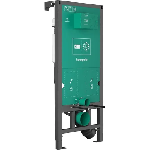 Modul na závesné WC Hansgrohe iFrame universal 01022180