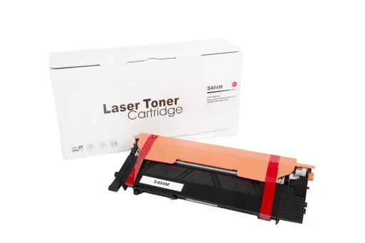 Kompatibilná tonerová náplň CLT-M404S, SU234A, 1000 listov pre tlačiarne Samsung, purpurová