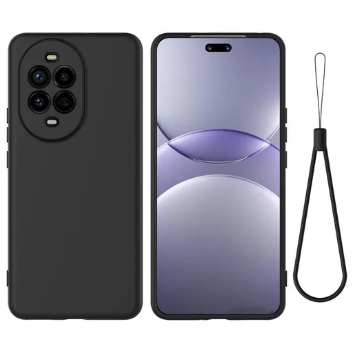 RUBBER Ochranný obal pre Huawei Nova 14 Pro čierny