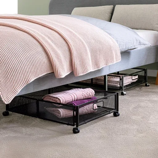 Die moderne Hausfrau Úložný vozík pod postel