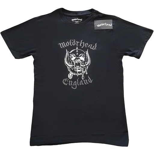 Motörhead tričko England Čierna XXL