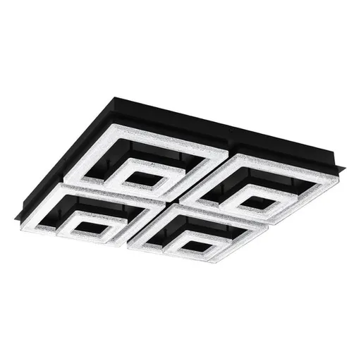 LED stropné osvetlenie Eglo FRADELO 1 čierna 99328