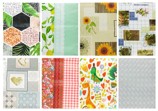 VERONI - Obrus PVC 140x160cm rôzne vzory