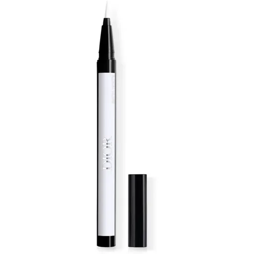 DIOR Diorshow Liquid Liner tekuté očné linky v pere vodeodolné odtieň 001 Satin White 0.55 ml