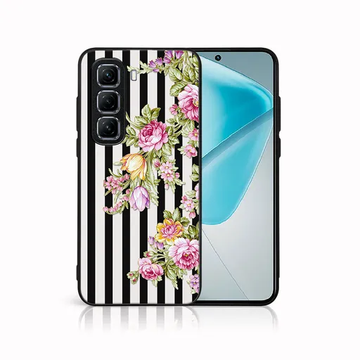 MY ART Ochranný kryt pre Infinix Hot 50 5G STRIPS (176)