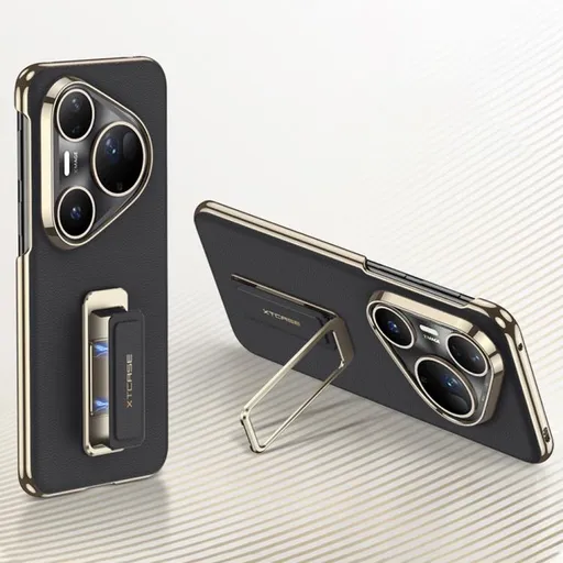 GKK XTCASE Ochranný kryt s držiakom Huawei Pura 80 Ultra čierny