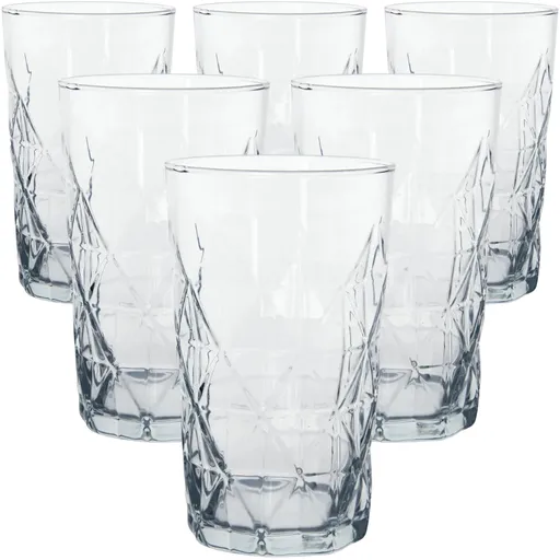 Pohár Keops 0,46 l 6 ks, L