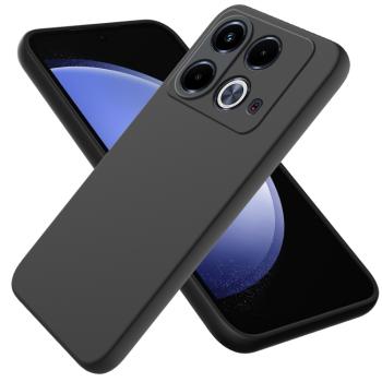 RUBBER Ochranný obal pre Infinix Note 40 čierny