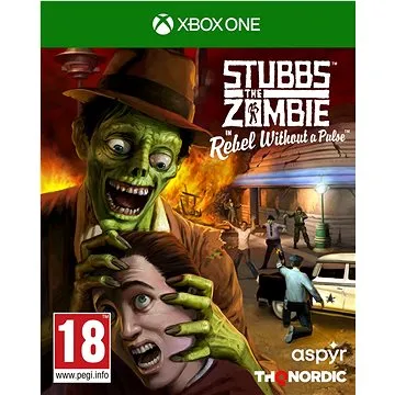 Stubbs the Zombie in Rebel Without a Pulse – Xbox (9120080076786)
