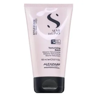 Alfaparf Milano Semi Di Lino Style & Care Texturizing Balm stylingový krém s hydratačným účinkom 150 ml