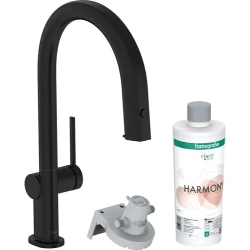 Hansgrohe Aqittura drezová batéria bez výpuste matná čierna 76800670