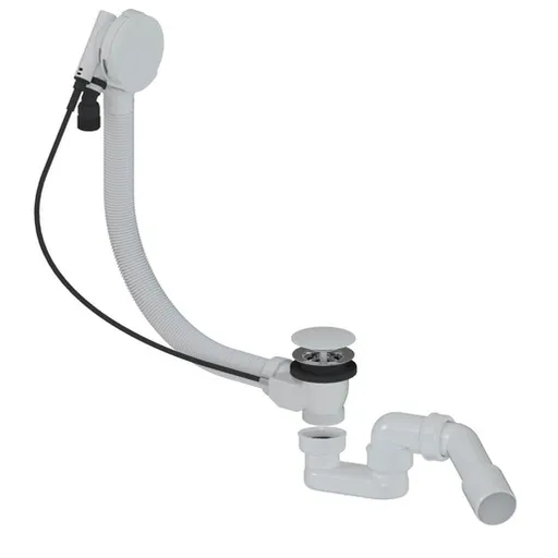 Vaňový automat 60 cm SAT Project biely mat kov SATAVAPROP0