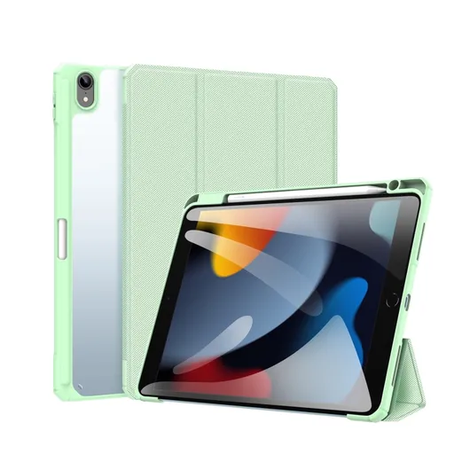 DUX TOBY Zaklápacie puzdro Apple iPad (A16) 2025 / iPad 2022 zelené