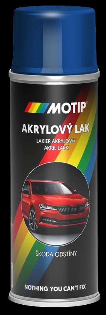 AUTOSPREJ ŠKODA - Metalíza na auto v spreji AC9461 - modrá nočná 0,2 L
