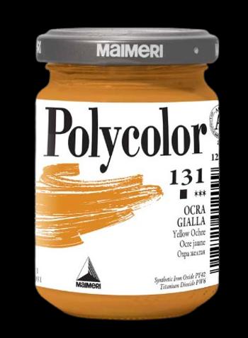 MAIMERI POLYCOLOR - Jemné vinylové farby 131 - yellow ochre, 140 ml