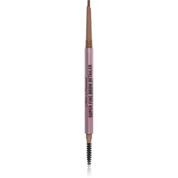 Too Faced Super Fine Brow Detailer Eyebrow Pencil dlhotrvajúca ceruzka na obočie odtieň Soft Brown 0,08 g