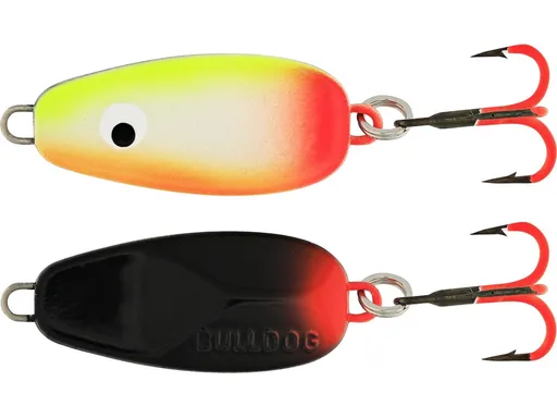 Westin plandavka bulldog orange/chartreuse glow ultimate - 3,3 cm 4 g