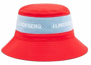 J.Lindeberg Denver UNI Fiery Red Bucket Hat
